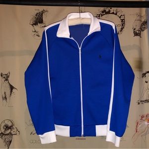 Vintage Polo Ralph Lauren track jacket